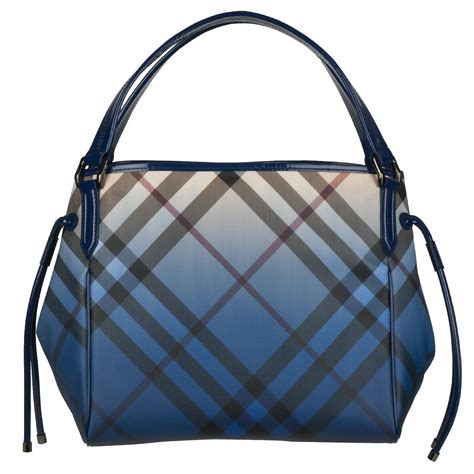 blue burberry bag|Burberry black and white bag.